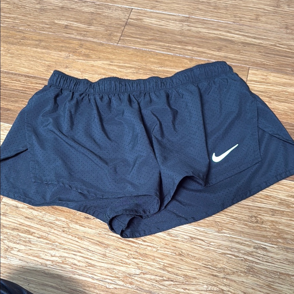 Nike Women's Athletic Shorts in Black